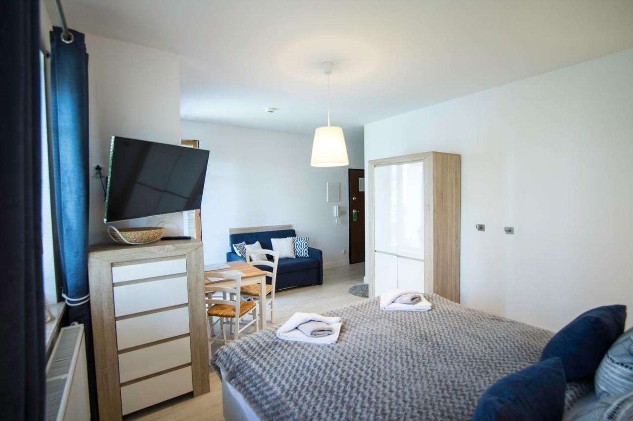 Baltic-Apartments - Apartament Aquamarina C11 ชวีโนวิชแจ ภายนอก รูปภาพ