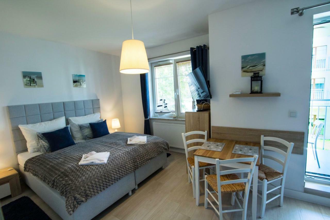 Baltic-Apartments - Apartament Aquamarina C11 ชวีโนวิชแจ ภายนอก รูปภาพ