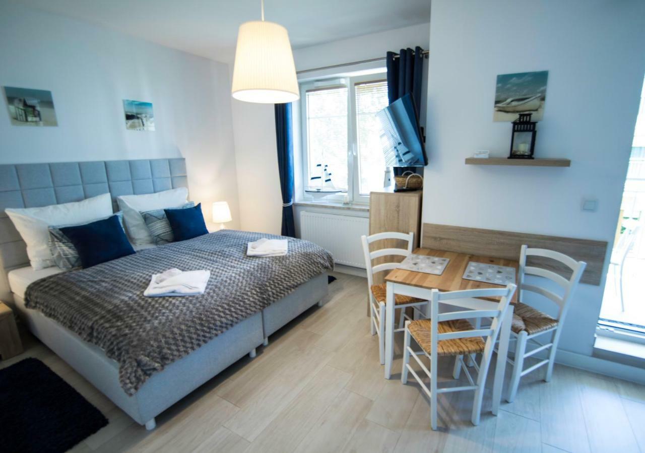 Baltic-Apartments - Apartament Aquamarina C11 ชวีโนวิชแจ ภายนอก รูปภาพ