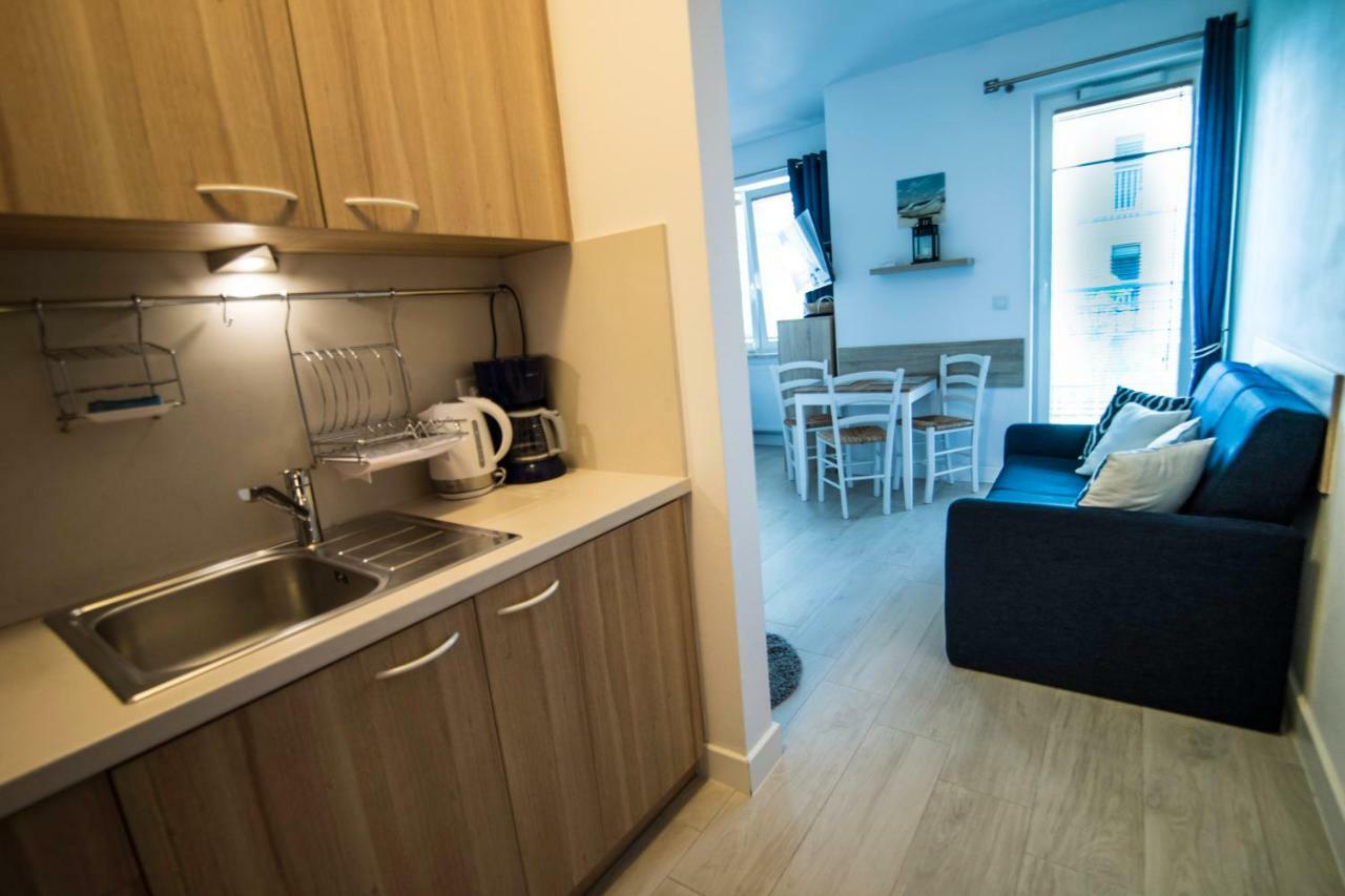 Baltic-Apartments - Apartament Aquamarina C11 ชวีโนวิชแจ ภายนอก รูปภาพ