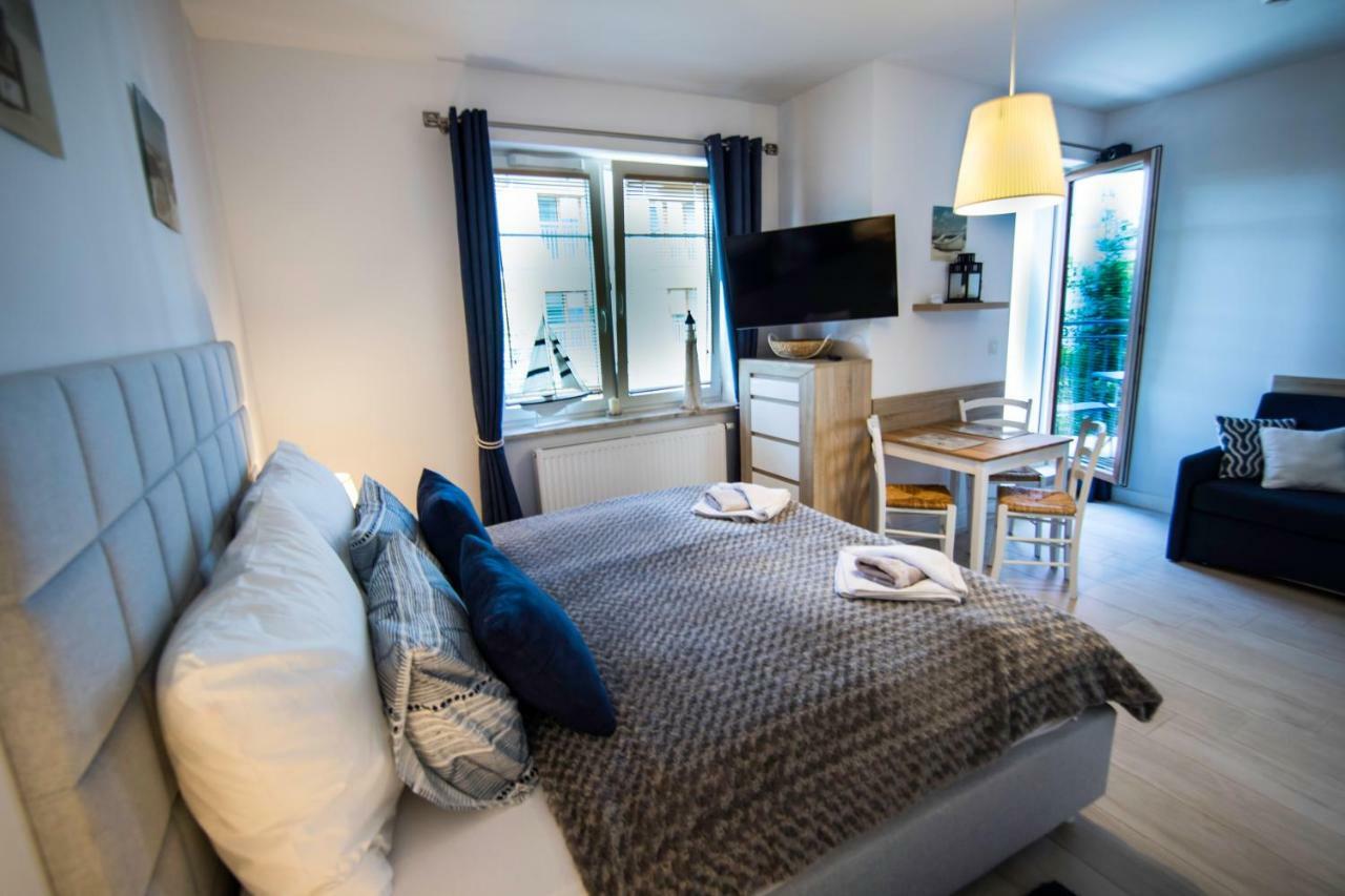 Baltic-Apartments - Apartament Aquamarina C11 ชวีโนวิชแจ ภายนอก รูปภาพ
