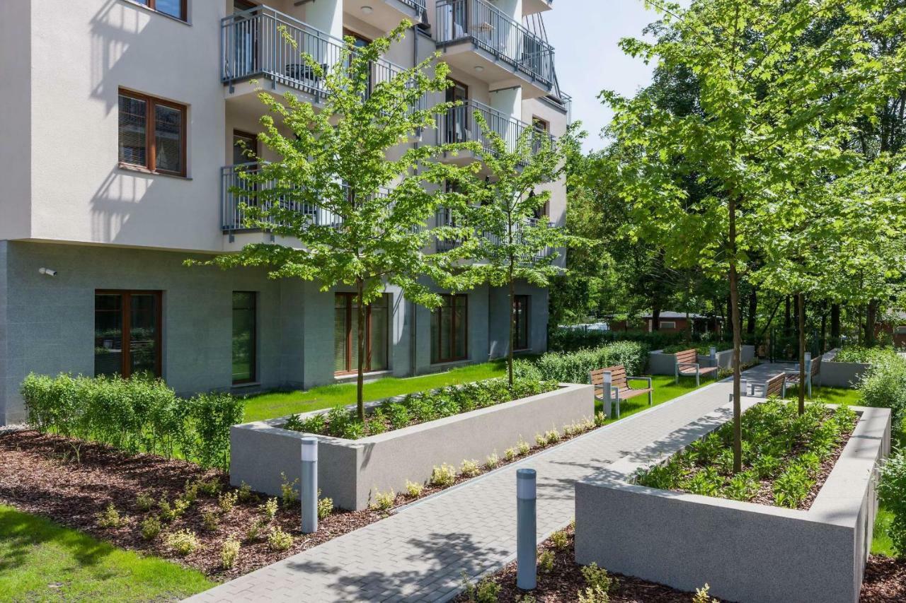 Baltic-Apartments - Apartament Aquamarina C11 ชวีโนวิชแจ ภายนอก รูปภาพ